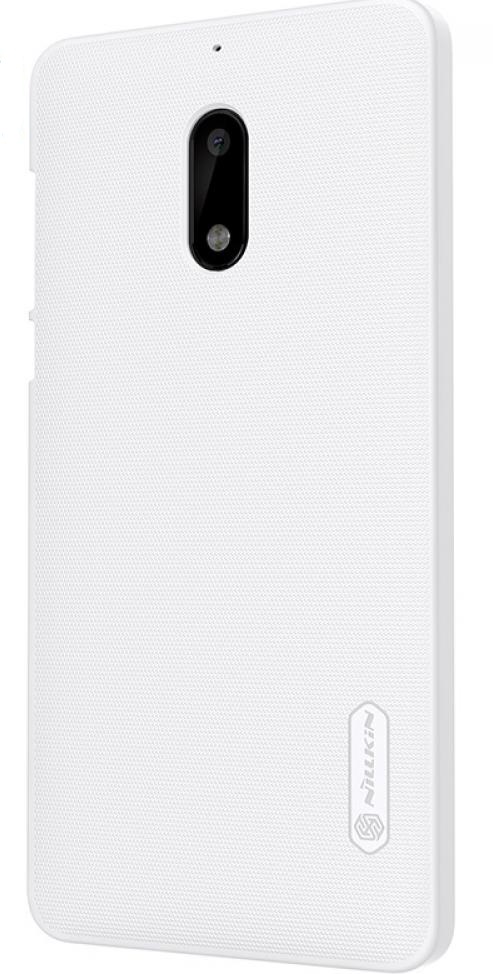Накладка Nillkin Frosted Shield для Nokia 6 Белый