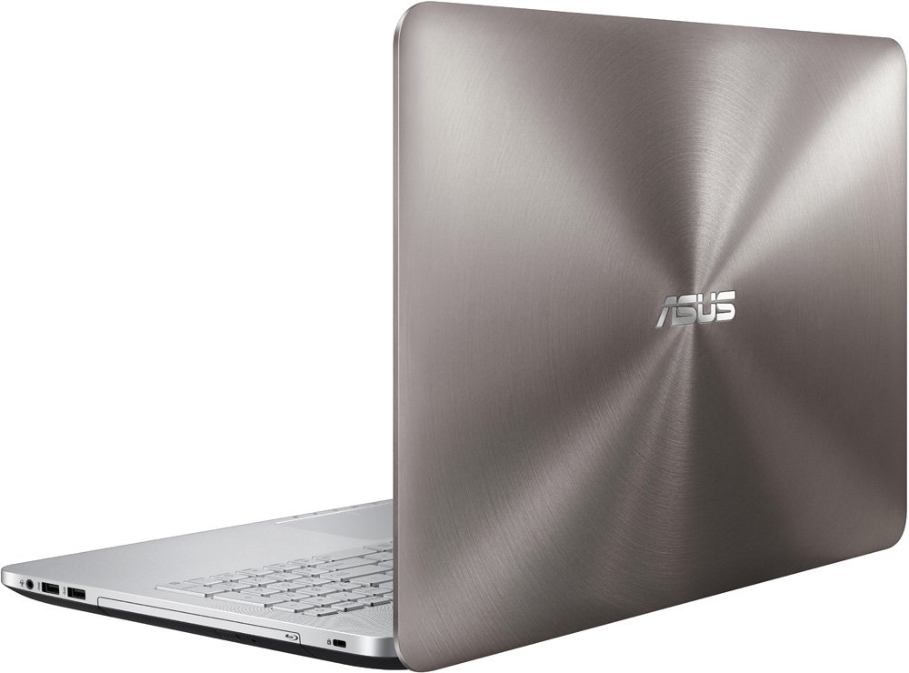 Ноутбук Asus N552VX-FW354T ( Intel Core i5 6300HQ/8Gb/1000Gb HDD/128Gb SSD/nVidia GeForce GTX 950M/15,6"/1920x1080/DVD-RW/Windows 10) Серый