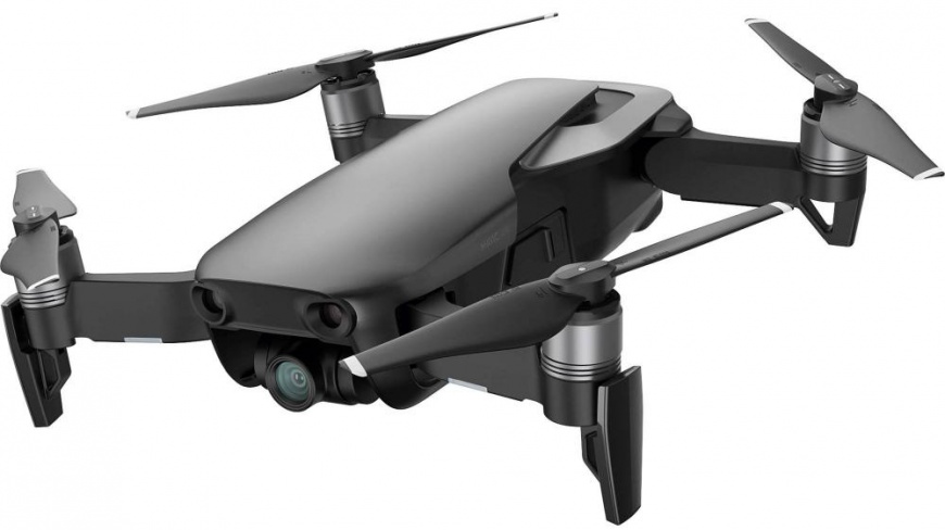 Квадрокоптер DJI Mavic Air Fly More Combo Черный