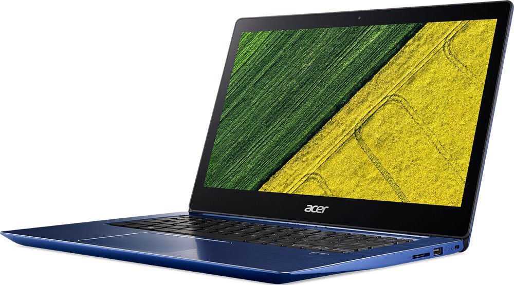 Ультрабук Acer Swift 3 SF314-52G-56CD ( Intel Core i5 8250U/8Gb/256Gb SSD/nVidia GeForce MX150/14"/1920x1080/Нет/Windows 10) Синий