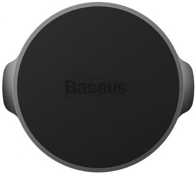Магнитный автомобильный держатель Baseus Small ears series Magnetic suction bracket SUER-C01 Black (Черный)
