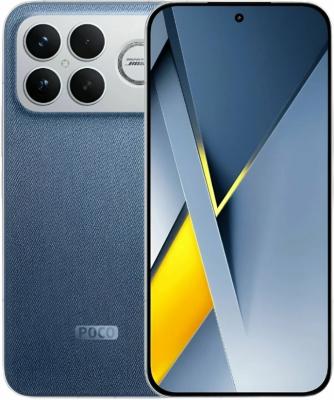 Смартфон Xiaomi Poco F8 Ultra 16/512GB Global Deep Blue (Синий)