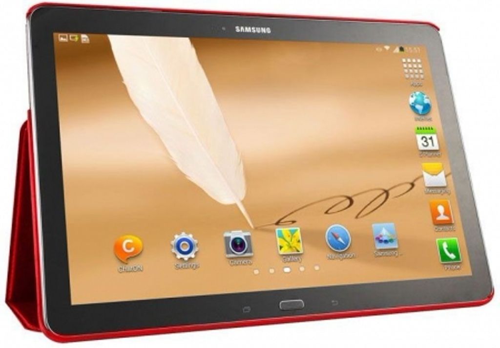Чехол-книжка G-Case Slim Premium для Samsung Galaxy Tab Pro 12.2 Red