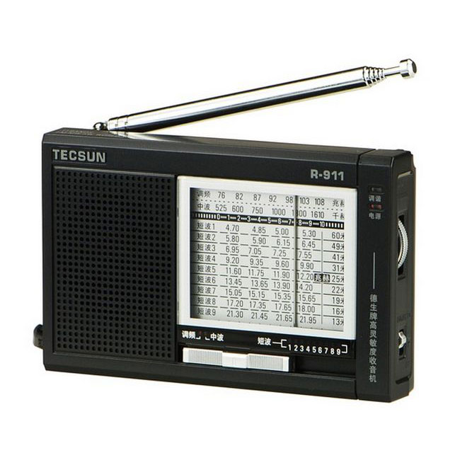 Радиоприёмник Tecsun R-911 Black