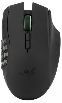 Компьютерная мышь RAZER Naga Epic Chroma лазерная проводная USB, черный [rz01-01230100-r3g1]