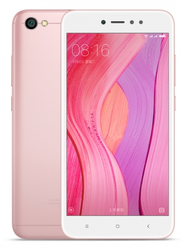 Смартфон Xiaomi Redmi Note 5A 16GB Розовое золото