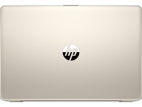 Ноутбук HP 15-bw507ur ( AMD A9 9420/4Gb/1000Gb HDD/128Gb SSD/AMD Radeon 520/15,6"/1920x1080/Нет/Windows 10) Золотистый