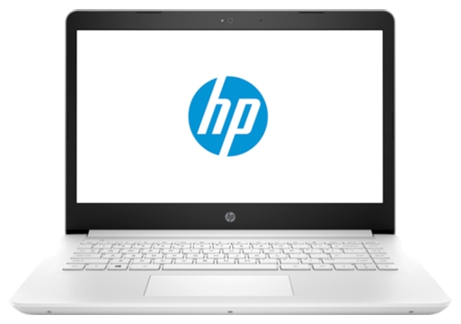 Ноутбук HP 14-bp009ur ( Intel Core i3 6006U/4Gb/500Gb HDD/Intel HD Graphics 520/14"/1366x768/Нет/Windows 10)/Белый