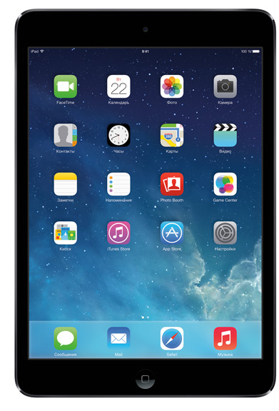 Планшет Apple iPad Mini 2 Wi-Fi + Celluar 16GB Серый космос
