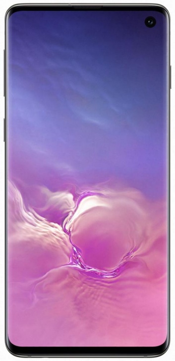Смартфон Samsung Galaxy S10 8/128GB Prism Black (Оникс)