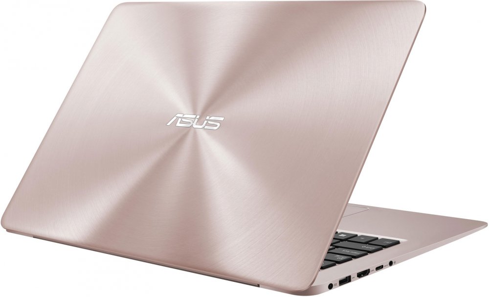 Ноутбук Asus Zenbook UX410UF-GV029T ( Intel Core i5 8250U/8Gb/1000Gb HDD/128Gb SSD/nVidia GeForce Mx130/14"/1920x1080/Нет/Windows 10) Розовое золото