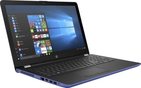 Ноутбук HP 15-bs598ur ( Intel Pentium N3710/4Gb/500Gb HDD/AMD Radeon 520/15,6"/1920x1080/Нет/Windows 10) Синий