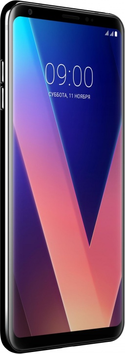 Смартфон LG V30 Plus (Наушники B&O) (H930DS) 128GB Черный