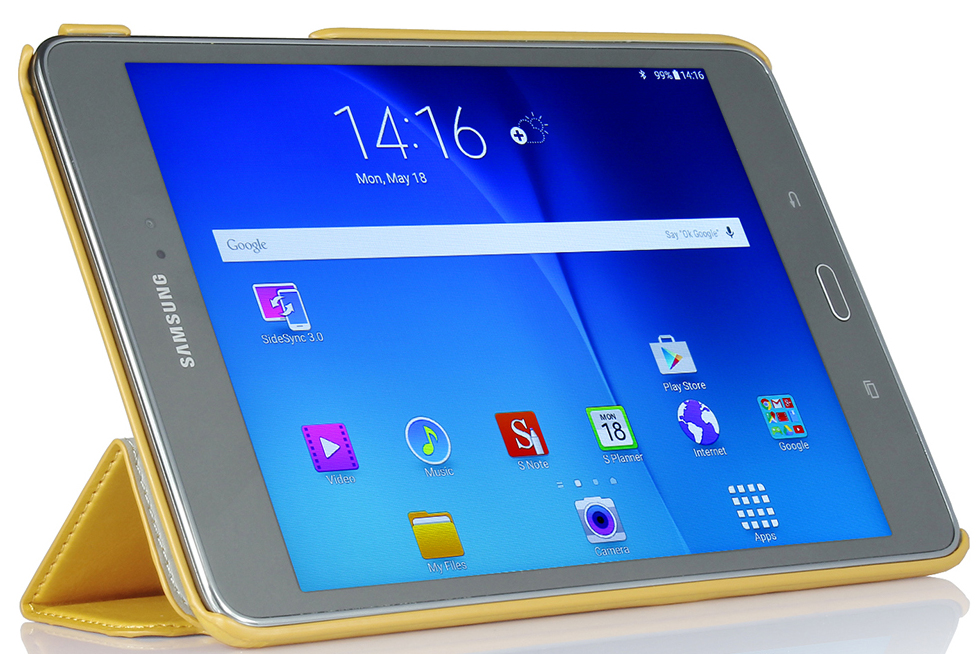 Чехол-книжка G-Case Slim Premium для Samsung Galaxy Tab A 8.0 Orange
