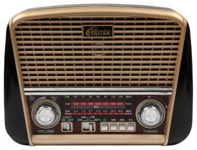 Радиоприёмник Ritmix RPR-050 Gold
