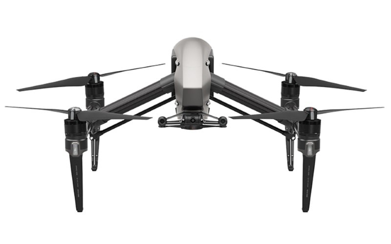 Квадрокоптер DJI Inspire 2