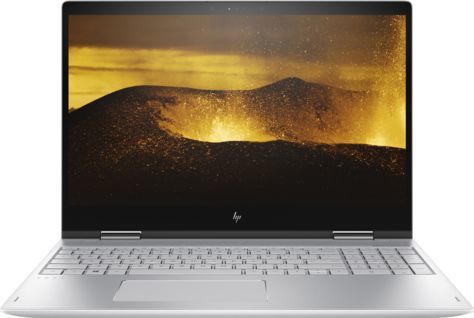 Ноутбук-трансформер HP Envy x360 15-bp006ur ( Intel Core i5 7200U/8Gb/1000Gb HDD/Intel HD Graphics 620/15,6"/1920x1080/Нет/Windows 10) Серебристый