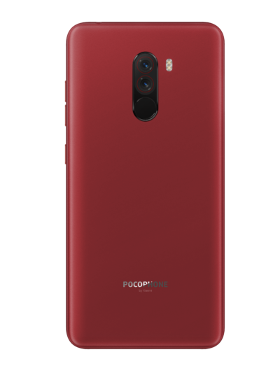 Смартфон Xiaomi Pocophone F1 6/128GB Красный