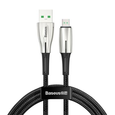 Кабель Micro USB Baseus CAMRD-B01 Waterdrop Cable USB For Micro 4A 1м Black (Черный)