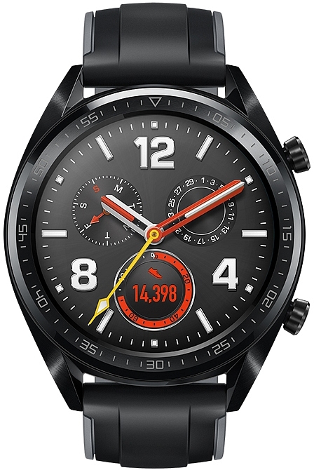 Умные часы Huawei Watch GT Steel Black (Черный)