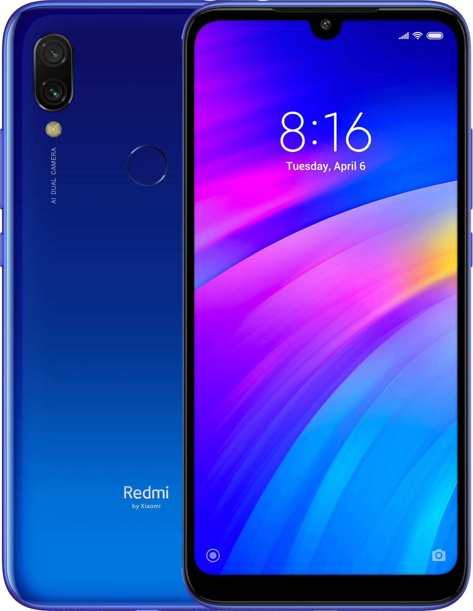 Смартфон Xiaomi Redmi 7 3/32GB Global Version Blue (Синий)