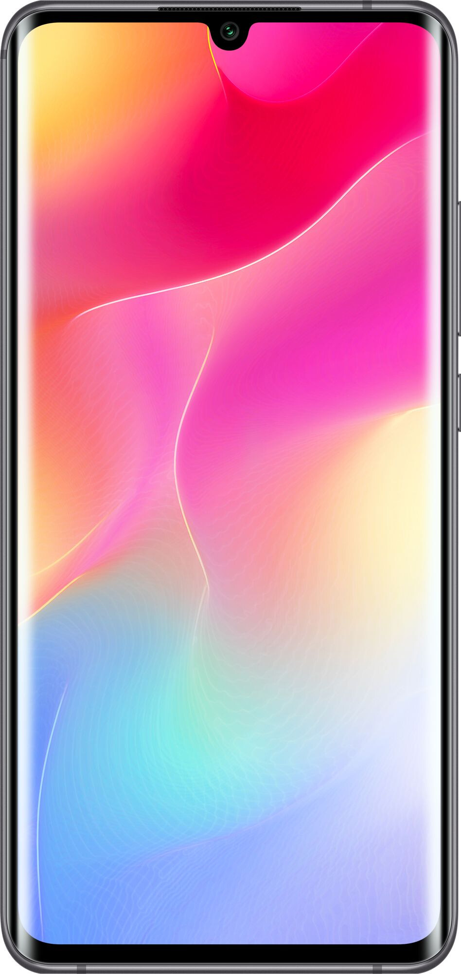 Смартфон Xiaomi Mi Note 10 Lite 8/128GB Midnight Black (Черный)