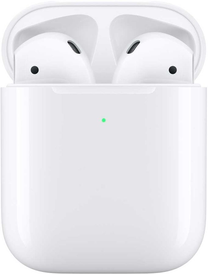 Беспроводные наушники Apple AirPods 2 (беспроводная зарядка чехла)