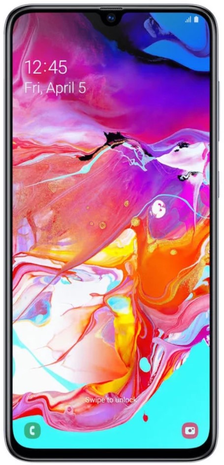 Смартфон Samsung Galaxy A70 8/128GB White (Белый)