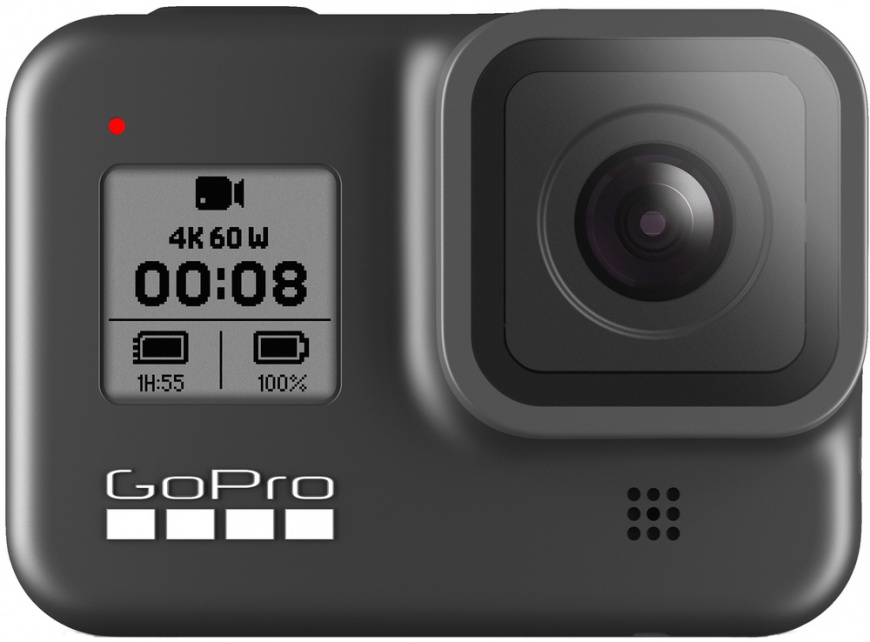 Экшн-камера GoPro HERO8 Black Edition (CHDHX-801-RW)