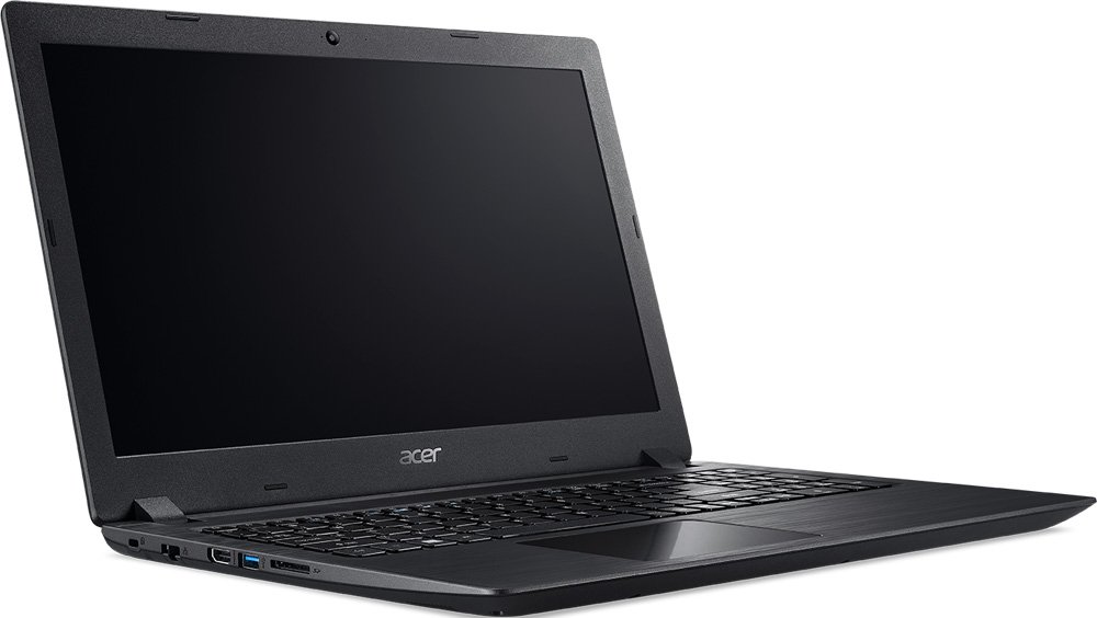 Ноутбук Acer Aspire A315-21-6339 ( AMD A6 9220/4Gb/500Gb HDD/AMD Radeon R4/15,6"/1920x1080/Нет/Linux) Черный
