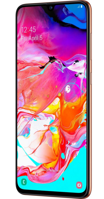 Смартфон Samsung Galaxy A70 6/128GB Coral (Коралловый