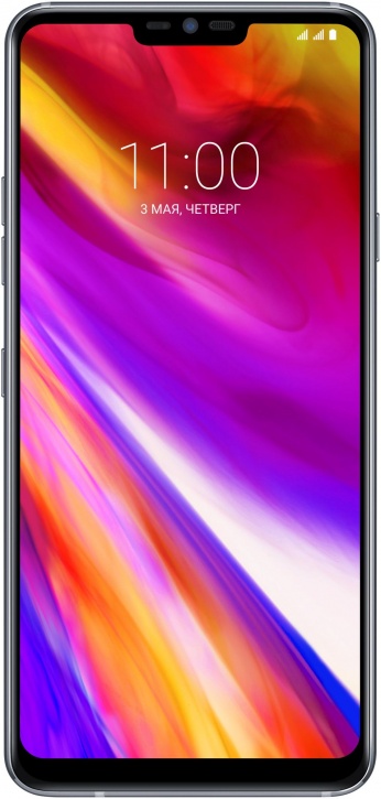 Смартфон LG G7 ThinQ 64GB Серебристый