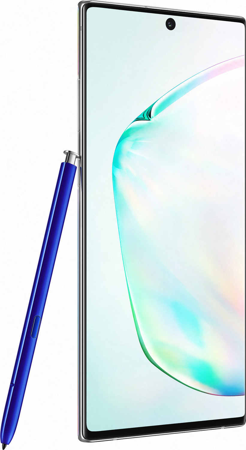 Смартфон Samsung Galaxy Note 10 Plus (N9750) 12/256GB Aura Glow (Аура)