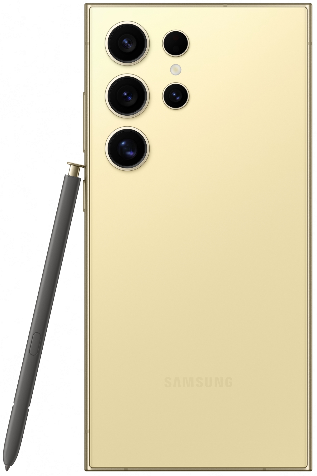 Смартфон Samsung Galaxy S24 Ultra 12/256GB SM-S9280 Global Titanium Yellow (Титановый Желтый)