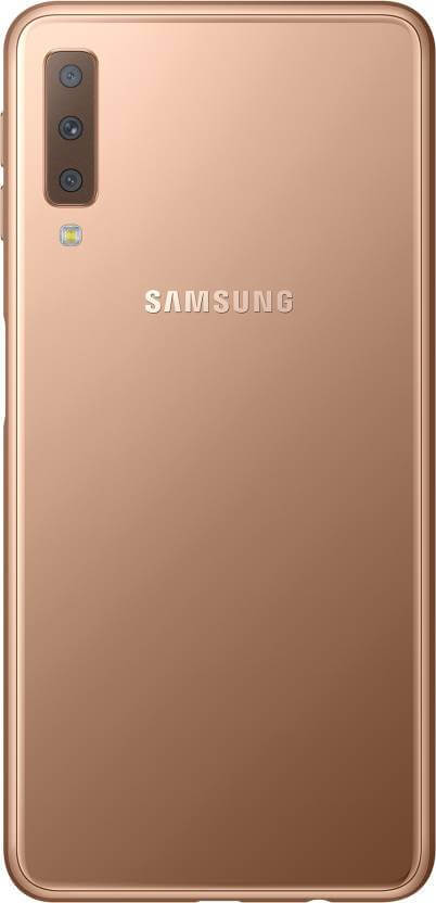 Смартфон Samsung Galaxy A7 (2018) (SM-A750GN) 128GB Золотистый