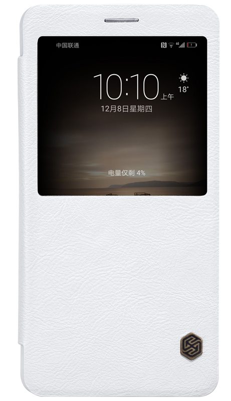 Чехол-книжка Nillkin QIN для Huawei Mate 9 White