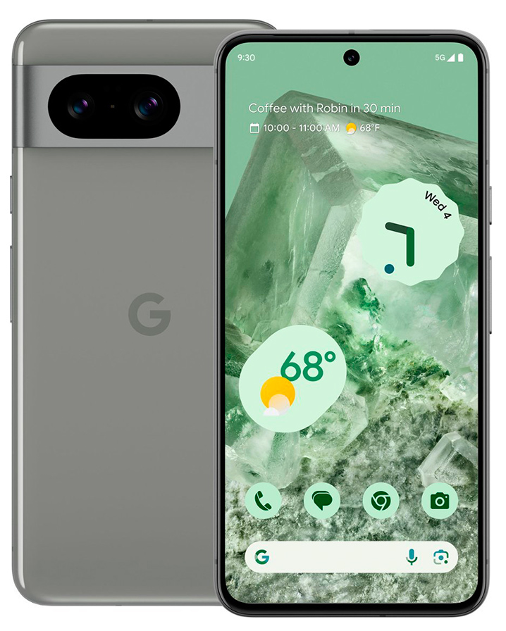 Смартфон Google Pixel 8 8/128GB JP Hazel (Ореховый) Смартфон Google Pixel 8 8/128GB JP Hazel (Ореховый)