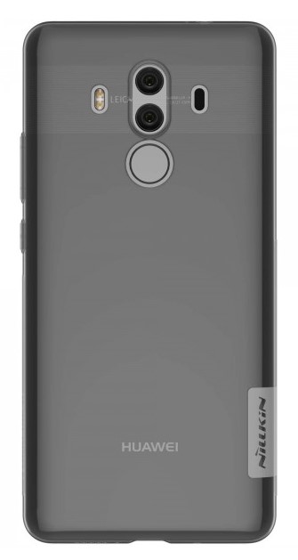 Силиконовая накладка Nillkin Nature для Huawei Mate 10 Pro Серый