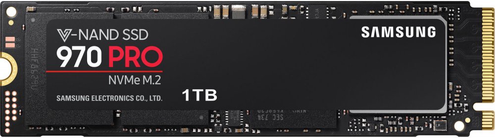 SSD Накопитель Samsung 970 PRO, 1 024Gb, M.2 2280, PCI-E x4, SSD (MZ-V7P1T0B)