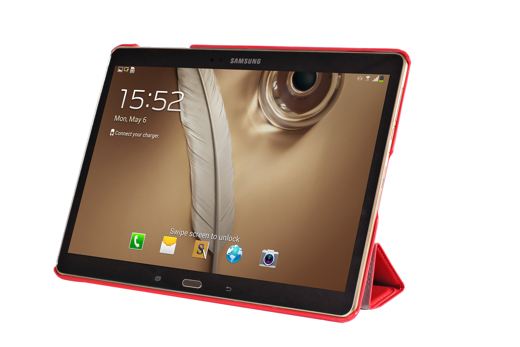 Чехол-книжка G-Case Slim Premium для Samsung Galaxy Tab S 10.5 Red