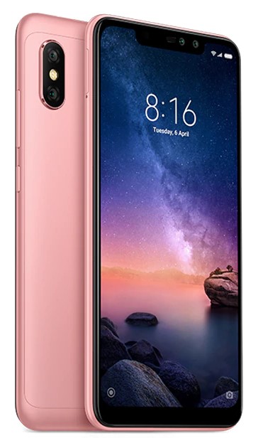 Смартфон Xiaomi Redmi Note 6 Pro 32GB Розовое золото