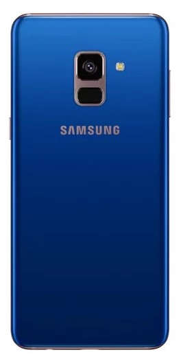 Смартфон Samsung Galaxy A8 (2018) (A530F/DS) 32GB Синий