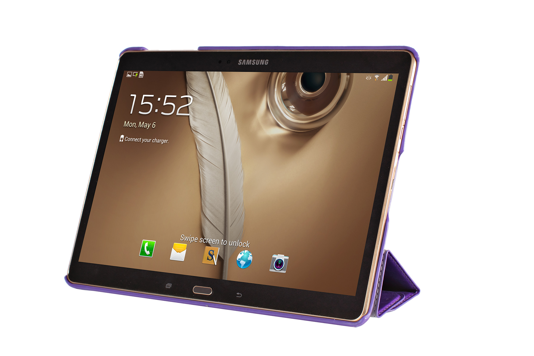Чехол-книжка G-Case Slim Premium для Samsung Galaxy Tab S 10.5 Purple