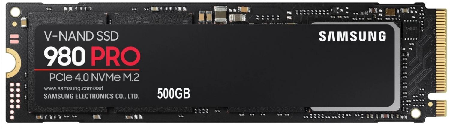 SSD Накопитель Samsung 980 PRO 500 GB MZ-V8P500BW SSD Накопитель Samsung 980 PRO 500 GB MZ-V8P500BW
