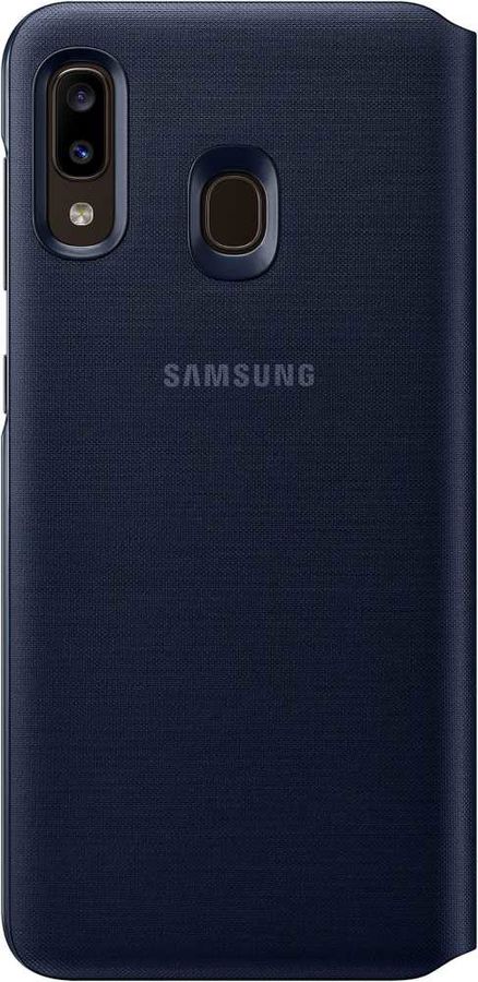 Чехол-книжка Samsung EF-WA205 для Samsung Galaxy A20 Black (Черный)