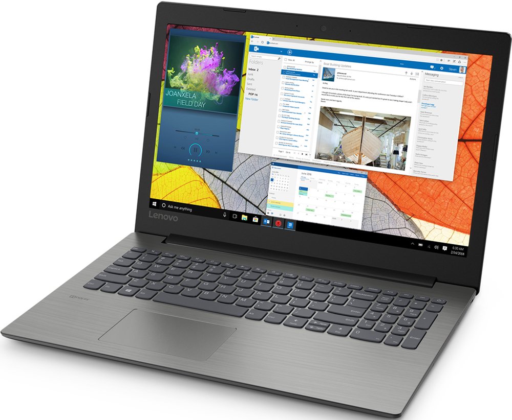 Ноутбук Lenovo IdeaPad 330-15IKB ( Intel Core i3 6006U/4Gb/128Gb SSD/Intel HD Graphics 520/15,6"/1920x1080/Windows 10) Черный