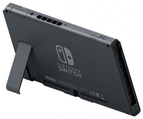 Игровая приставка Nintendo Switch Gray (Серый)