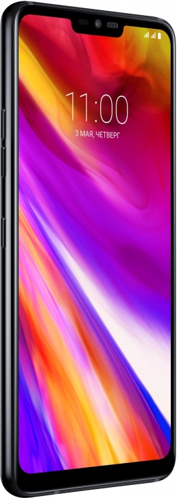 Смартфон LG G7 Plus ThinQ 128GB Угольно-Черный