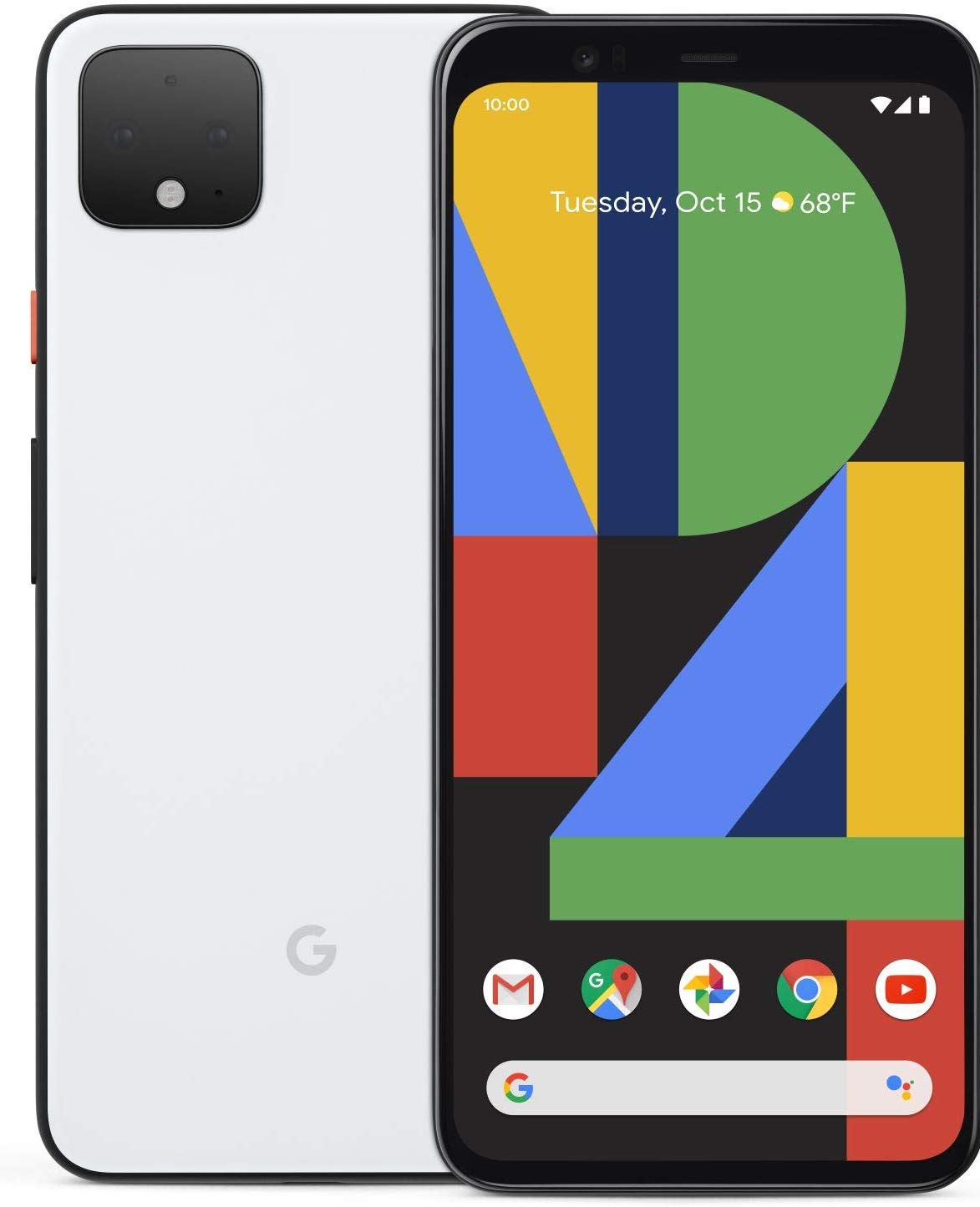 Смартфон Google Pixel 4 XL 6/128GB Clearly White (Белый)