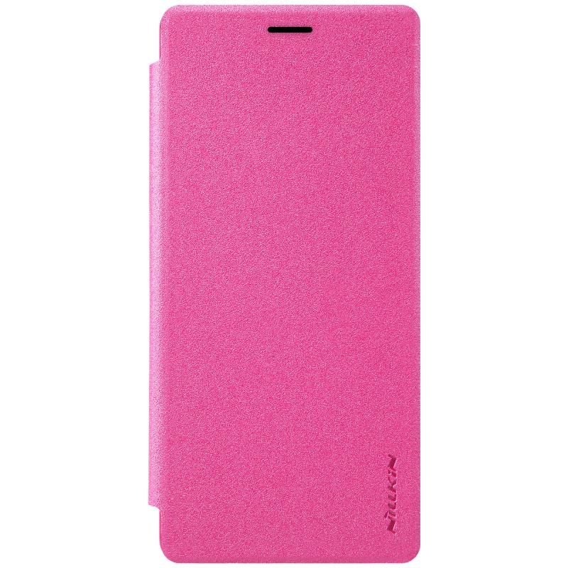 Чехол-книжка Nillkin Sparkle для Samsung Galaxy Note 8 Pink